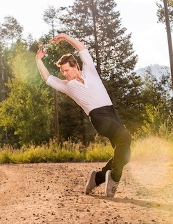 New York City Ballet Principal Daniel Ulbricht. Photo by Erin Baiano.