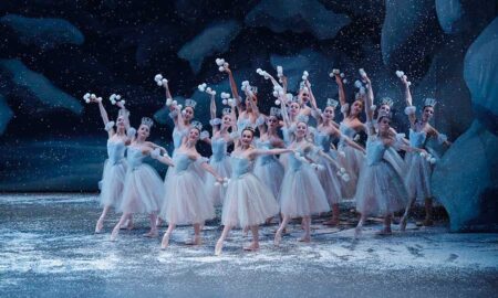 New York City Ballet in 'The Nutcracker'. Photo by Paul Kolnik.