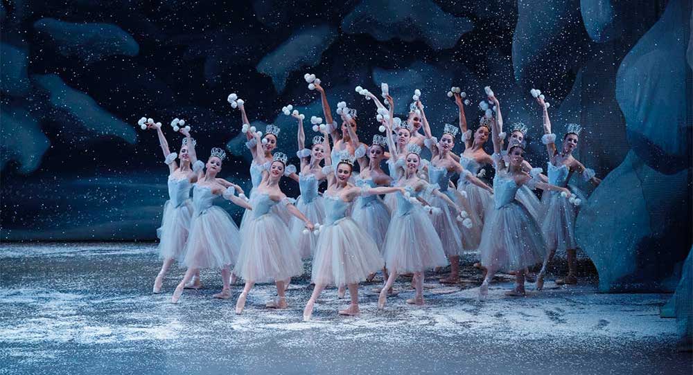 New York City Ballet in 'The Nutcracker'. Photo by Paul Kolnik.