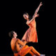 Paul Taylor Dance Company's Madelyn Ho and Robert Kleinendorst in 'Esplanade'. Photo by Paul B. Goode.