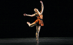 Paul Taylor Dance Company's Madelyn Ho in 'Syzygy'. Photo by Paul B. Goode.