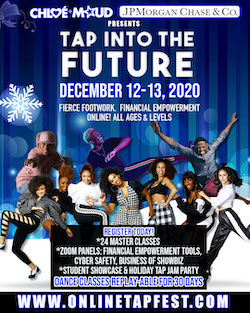 Tap into the Future!, an online tap intensive.