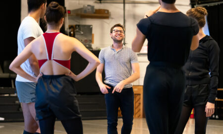 Troy Schumacher and BalletCollective. Photo by Kyle Froman.