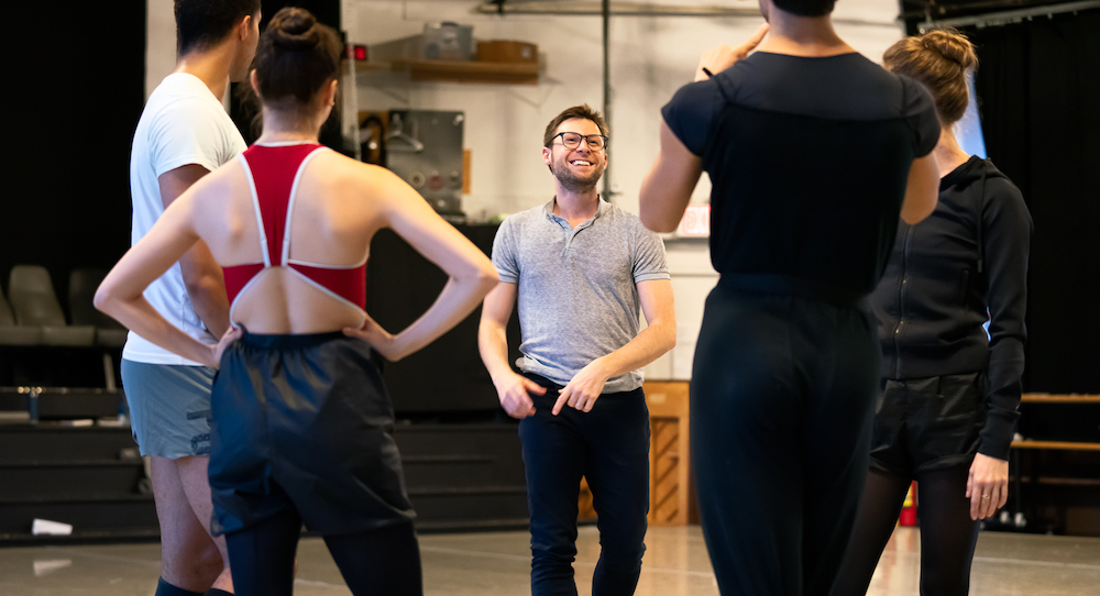 Troy Schumacher and BalletCollective. Photo by Kyle Froman.