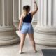 Allison Rebecca Penn in Nozama Dance Collective's 'Becoming an Activist: An Allyship Project'.