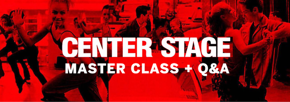 BDC's Center Stage Master Class.