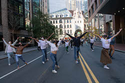 Boston Ballet in BB@yourhome: 'The Gift'. Photo by Brooke Trisolini, courtesy of Boston Ballet.