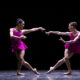 Boston Ballet's Lia Cirio and Viktorina Kapitonova in William Forsythe's 'Playlist (EP)'. Photo by Angela Sterling, courtesy of Boston Ballet.