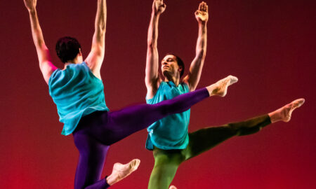 Bowen McCauley Dance Company. Photo by David Moss.