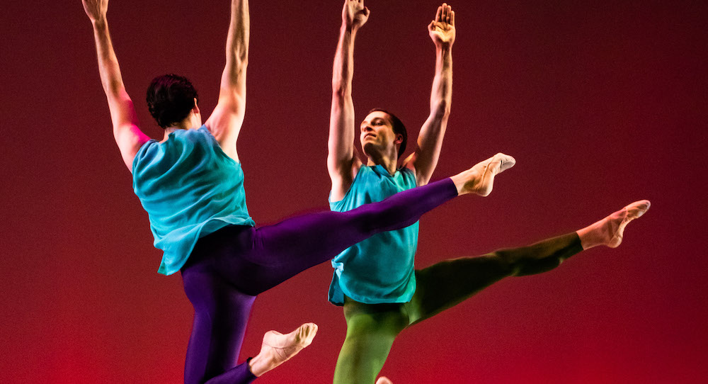 Bowen McCauley Dance Company. Photo by David Moss.