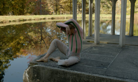 David Hallberg in Pam Tanowitz and Jeremy Jacob’s 'David'. Photo by Pam Tanowitz and Jeremy Jacob.