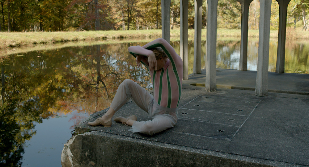 David Hallberg in Pam Tanowitz and Jeremy Jacob’s 'David'. Photo by Pam Tanowitz and Jeremy Jacob.