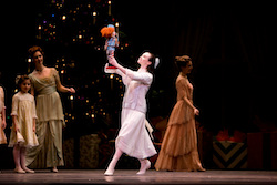 San Francisco Ballet in Helgi Tomasson's 'The Nutcracker'. Photo by Erik Tomasson.