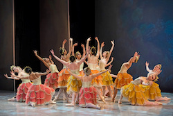San Francisco Ballet in Helgi Tomasson's 'The Nutcracker'. Photo by Erik Tomasson.