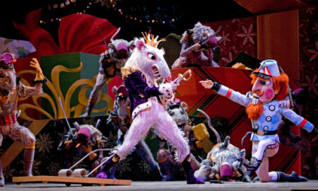 San Francisco Ballet in Helgi Tomasson's 'The Nutcracker'. Photo by Erik Tomasson.