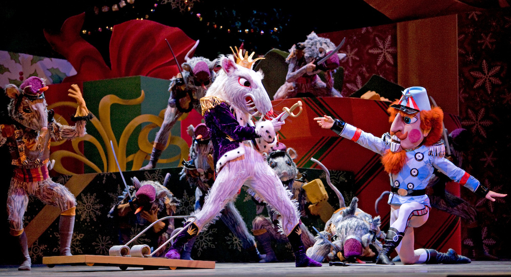 San Francisco Ballet in Helgi Tomasson's 'The Nutcracker'. Photo by Erik Tomasson.