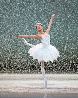 Yuan Yuan Tan in Helgi Tomasson's 'The Nutcracker'. Photo by Erik Tomasson.