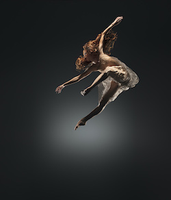 Alonzo King LINES Ballet's Madeline DeVries. Photo by RJ Muna.