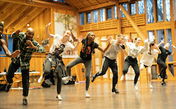 Dorrance Dance. Photo by Olivia Maggi, courtesy of Dorrance Dance.
