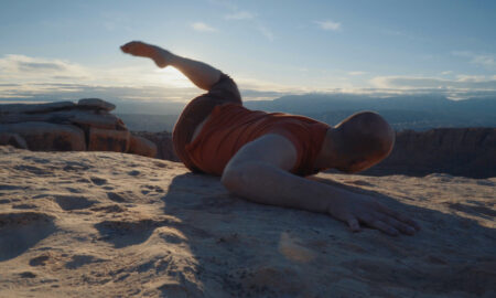 From the film, 'Sedimented Here'. Photo courtesy of Dance Camera West.