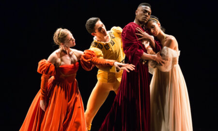 Limón Dance Company's 'The Moor's Pavane'. Photo by Christopher Jones.