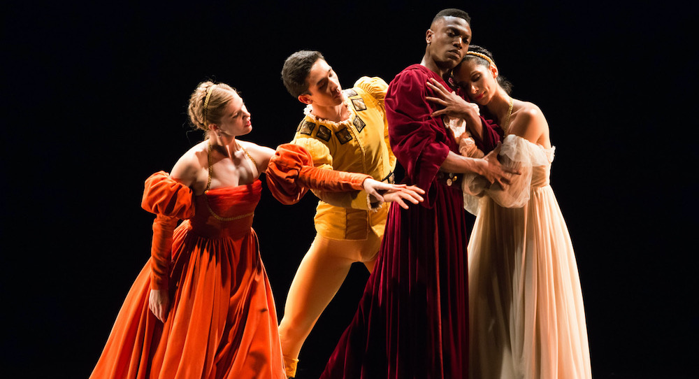 Limón Dance Company's 'The Moor's Pavane'. Photo by Christopher Jones.