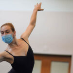 Ballet Hartford in rehearsal. Photo by Rachel Russell.