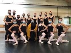 Ballet Hartford. Photo courtesy of Leyna Doran.