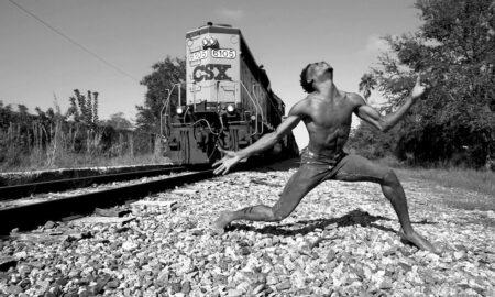 Complexions Contemporary Ballet's Jared Brunson.