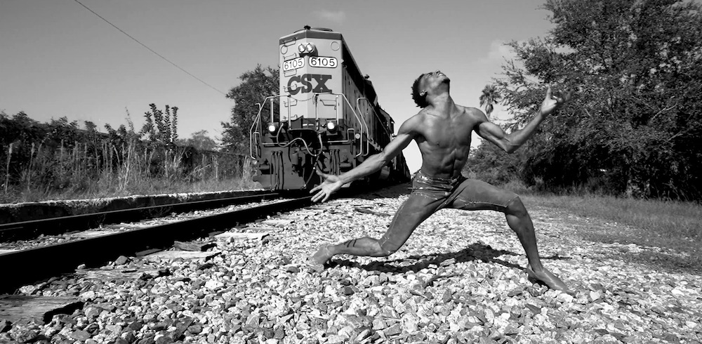 Complexions Contemporary Ballet's Jared Brunson.