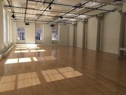 Gibney Dance studio.