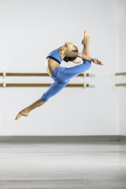 Lena Garcia. Photo courtesy of Só Dança.