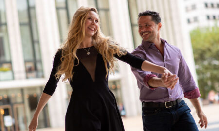 Sara Mearns and Joshua Bergasse. Photo by Matt Simpkins.