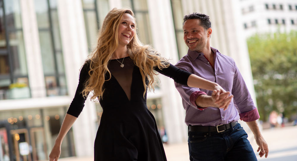 Sara Mearns and Joshua Bergasse. Photo by Matt Simpkins.