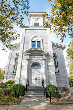 The Church in Sag Harbor. Photo by Michael Heller.