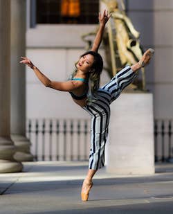 Arch Ballet dancer Aoi Ohno. Photo by Esta Vida Photography.