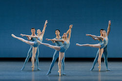 Boston Ballet in Jorma Elo's 'Creatures of Egmont'. Photo by Liza Voll, courtesy of Boston Ballet.