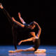 Boston Ballet's Paulo Arrais and Lia Cirio in Jorma Elo's 'Bach Cello Suites'. Photo by Rosalie O'Connor, courtesy of Boston Ballet.