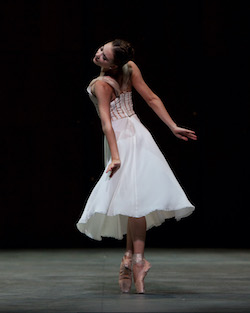 Christine Shevchenko in 'Seven Sonatas'. Photo by Rosalie O'Connor.