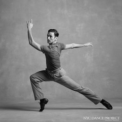 Garen Scribner. Photo by NYC Dance Project.