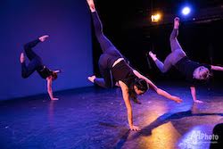 Inclined Dance Project. Photo by Andrew J. Mauney.