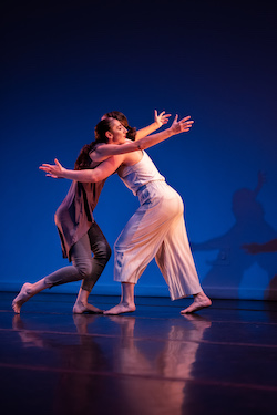 Kristen Klein and Elisabeth Wolf. Photo by David Ovitsky.