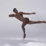 Lloyd Knight in Martha Graham's 'Circe'. Photo by Hibbard Nash Photography.