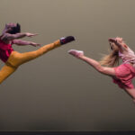 Lorenzo Pagano and Marzia Memoli in Troy Schumacher's 'The Auditions'. Photo by Marina Levitskaya.