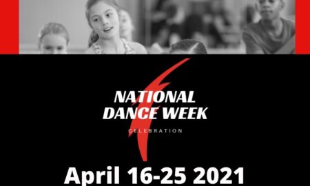 National Dance Week, April 16-25, 2021.