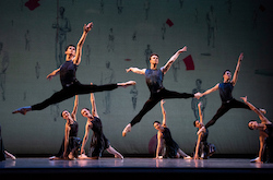 San Francisco Ballet in Alexei Ratmansky's 'Symphony #9'. Photo by Erik Tomasson.