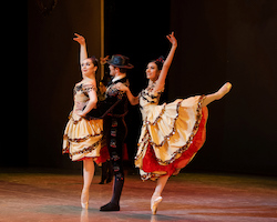 San Francisco Ballet in Helgi Tomasson's 'The Nutcracker'. Photo by Erik Tomasson.