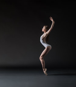 Sheena Annalise, artistic director of Arch Ballet. Photo by Steven Vandervelden.