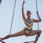 Abigail Munn of Circus Bella. Photo by Ron Scherl.