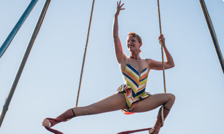 Abigail Munn of Circus Bella. Photo by Ron Scherl.
